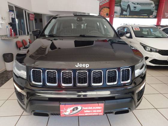 JEEP COMPASS 2.0 16V FLEX LONGITUDE AUTOMÁTICO JEEP COMPASS 2.0 16V FLEX LONGITUDE AUTOMÁTICO